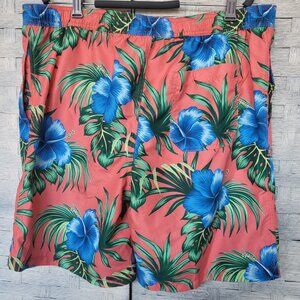 Ocean Pacific Coral Hibiscus